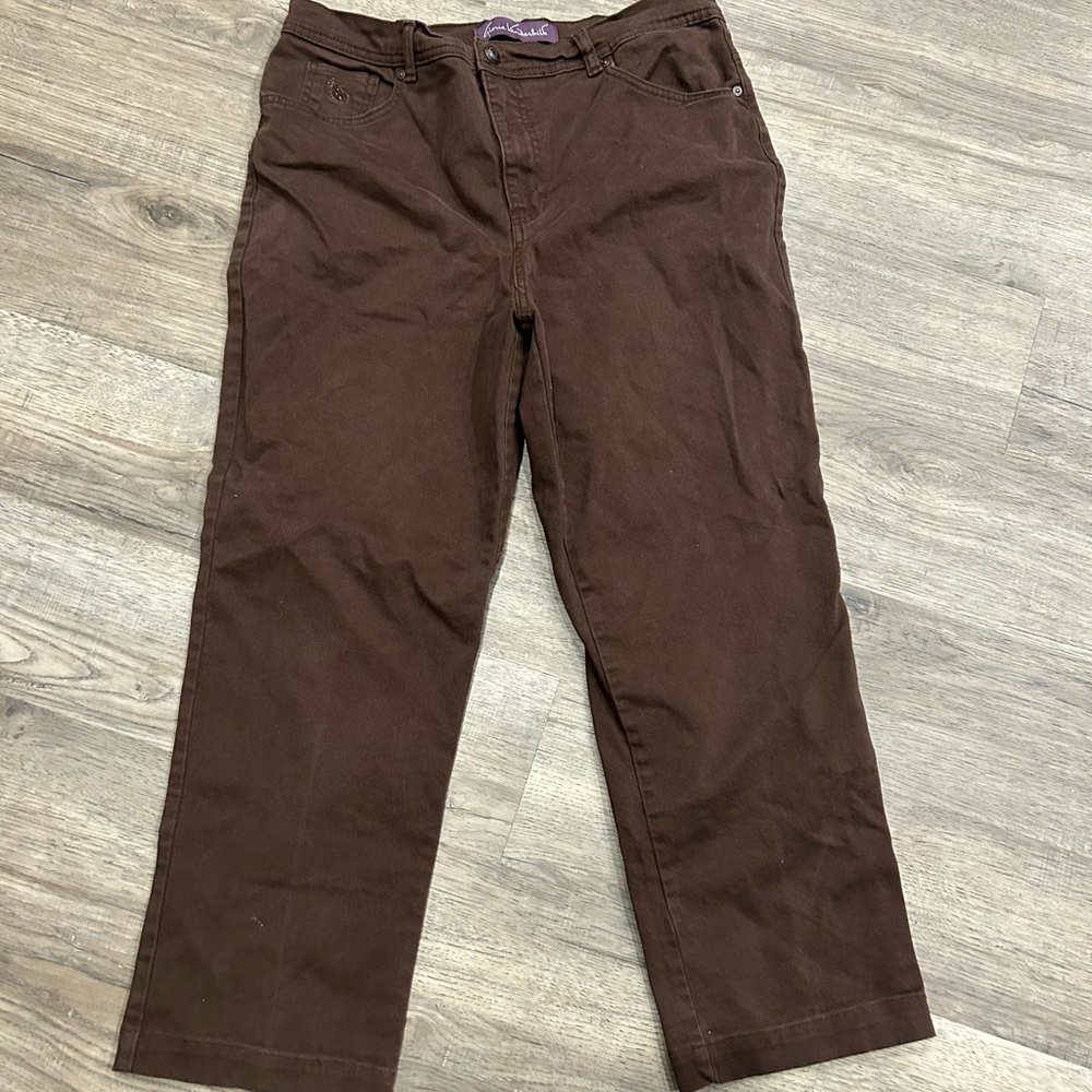 Women’s Gloria Vanderbilt Chocolate Chinos